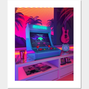 Arcade Dreams Posters and Art